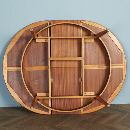 Jentique Extendable Round Dining Table #74387
