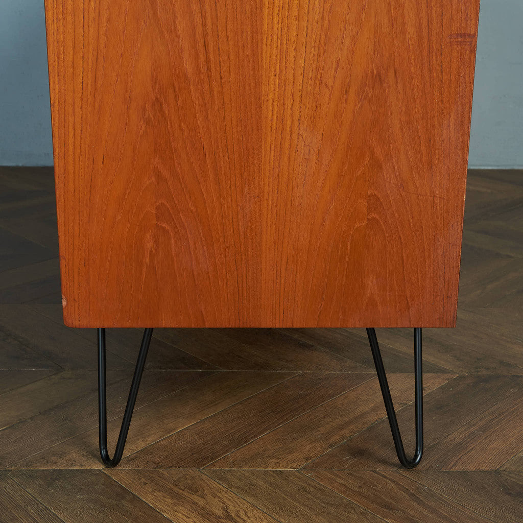 G-PLAN Fresco Vintage Sideboard / Custom Iron Hairpin Legs #83664