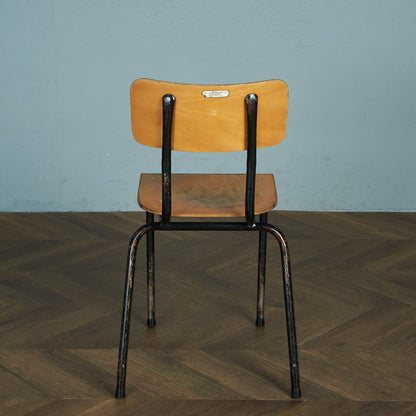 Lecluyse la toupie vintage school chair #74886