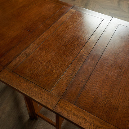 British Classic Drop Leaf Gateleg Table #81780