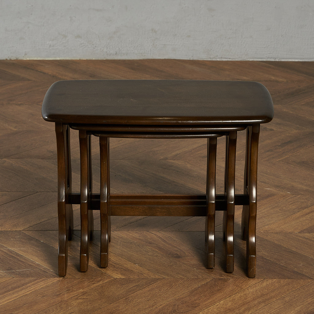 アーコール ERCOL オールドコロニアル ネストテーブル 498 ゴールドラベル #87076
