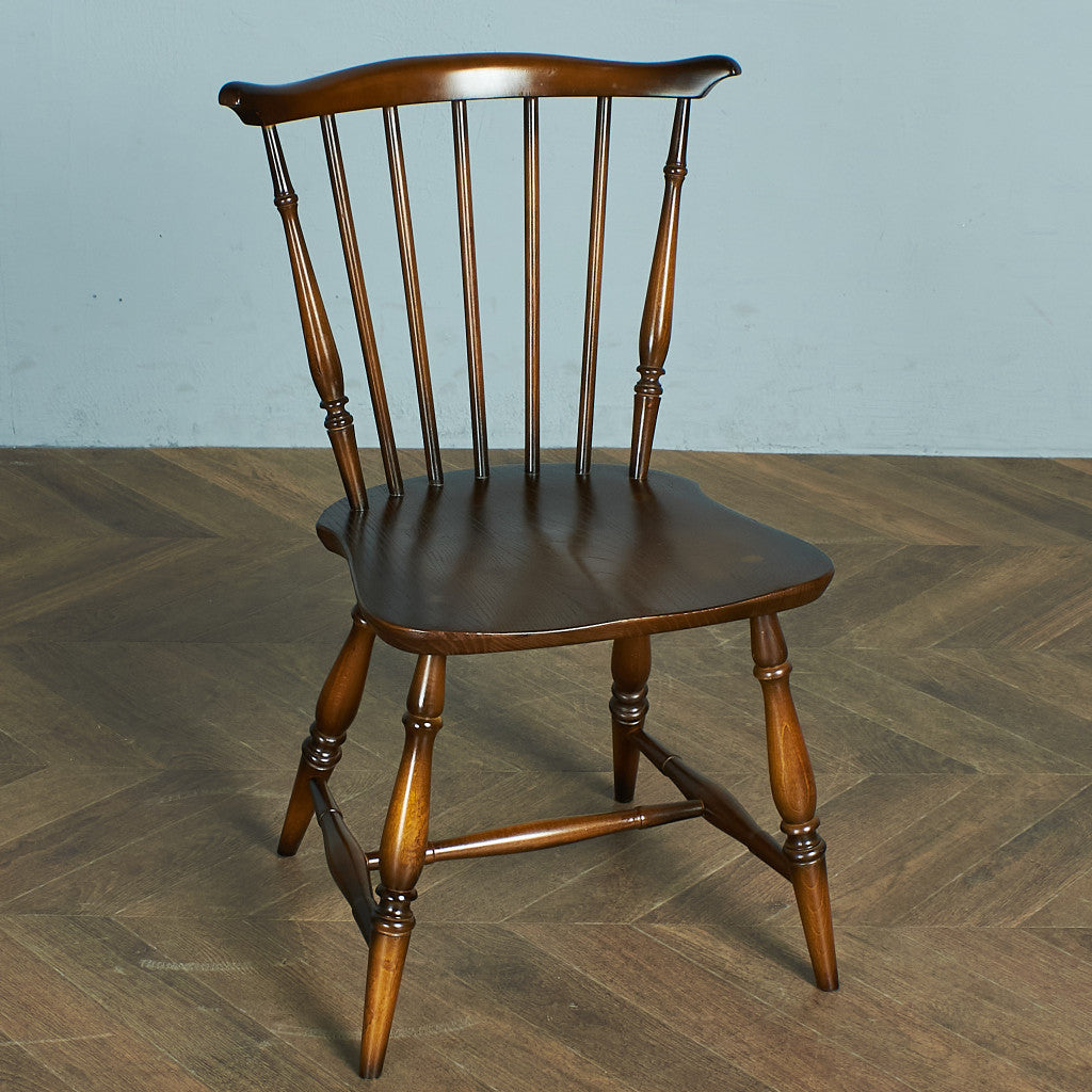 アーコール ERCOL ファンバックチェア(714) ラウンドゴールドラベル #77301