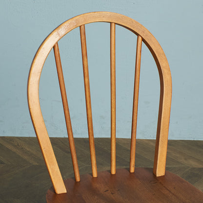 アーコール ERCOL ヴィンテージ 4本スポーク フープバックチェア #74426