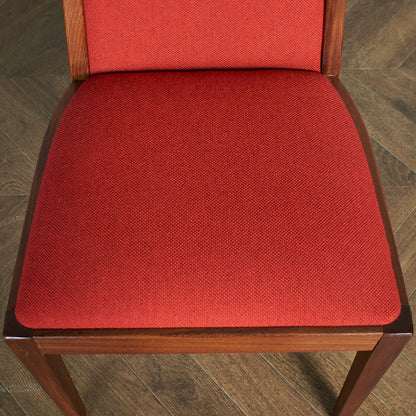 G-PLAN Vintage Dining Chair / Seat and back reupholstered #69447