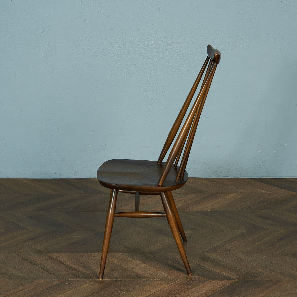 アーコール ERCOL ヴィンテージ ゴールドスミスチェア / ブルーラベル #66032