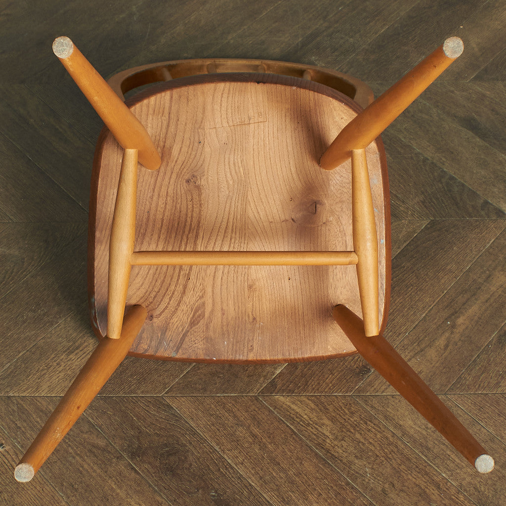ERCOL Vintage 4-Spoke Hoop Back Chair #74437