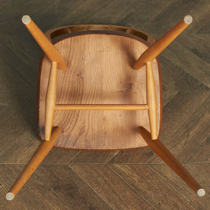 ERCOL Vintage 4-Spoke Hoop Back Chair #74437