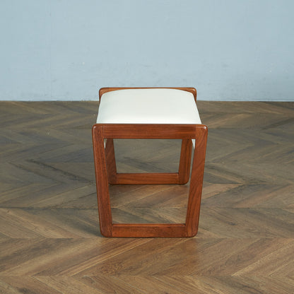 British Vintage Stool/Ottoman #81734