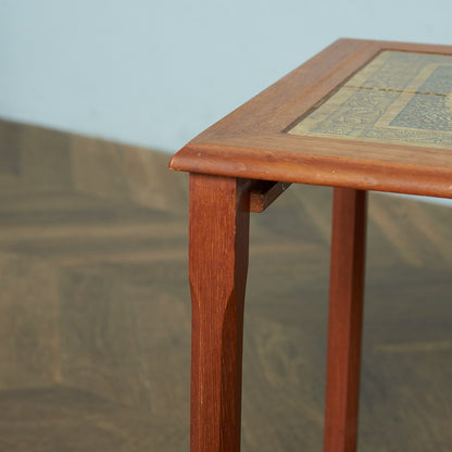Denmark TOFTEN Tile Top Nesting Table #79360