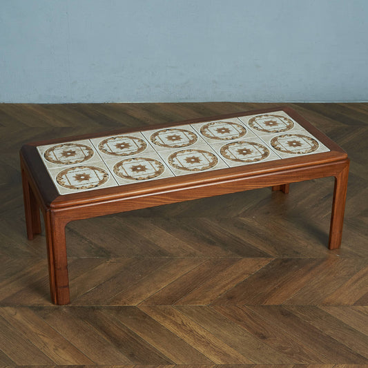 G-PLAN Tile Top Coffee Table/Center Table #83657
