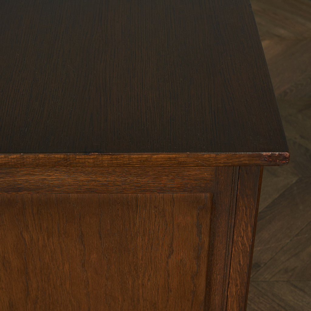 British Classic Oak Blanket Box #80311