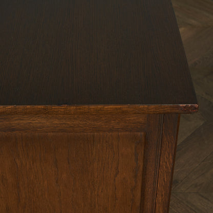 British Classic Oak Blanket Box #80311