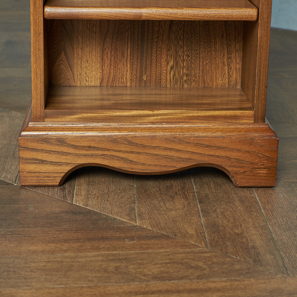 アーコール ERCOL Old Colonial ブックシェルフ / ゴールドメタルラベル #81088