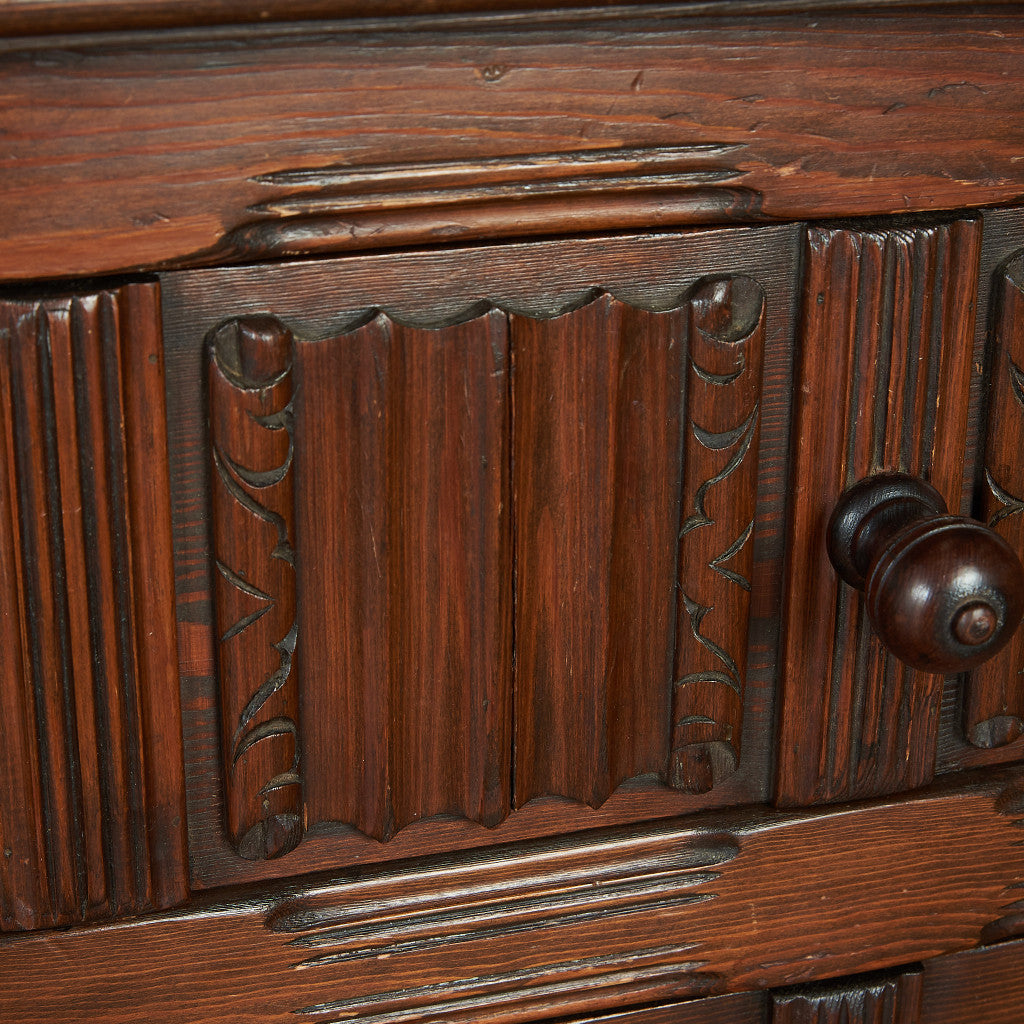 ERCOL Old Colonial 4-Drawer Tall Chest #82102