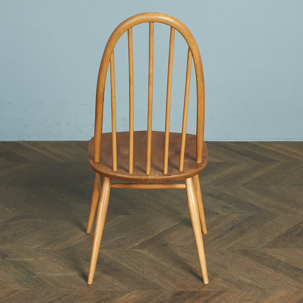 ERCOL Quaker Chair / Blue Label #74486