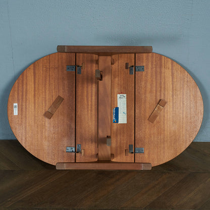 パーカーノール Parker Knoll 英国ヴィンテージ ドロップリーフ ゲートレッグコーヒーテーブル / センターテーブル #84623