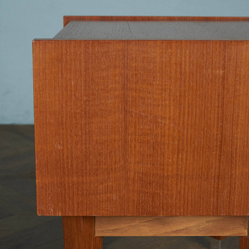 British Vintage Bedside Cabinet #81952