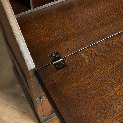 ジェイシーファニチャー Jaycee Furniture オーク材 ビューローブックケース #79353