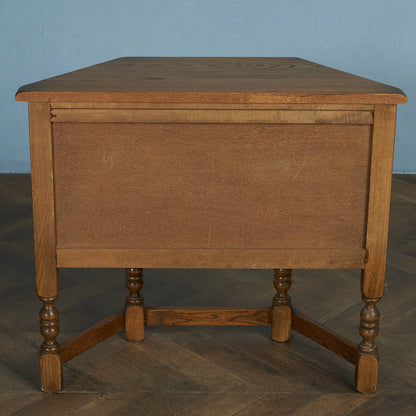 WOOD BROS Oak Cabinet #83651