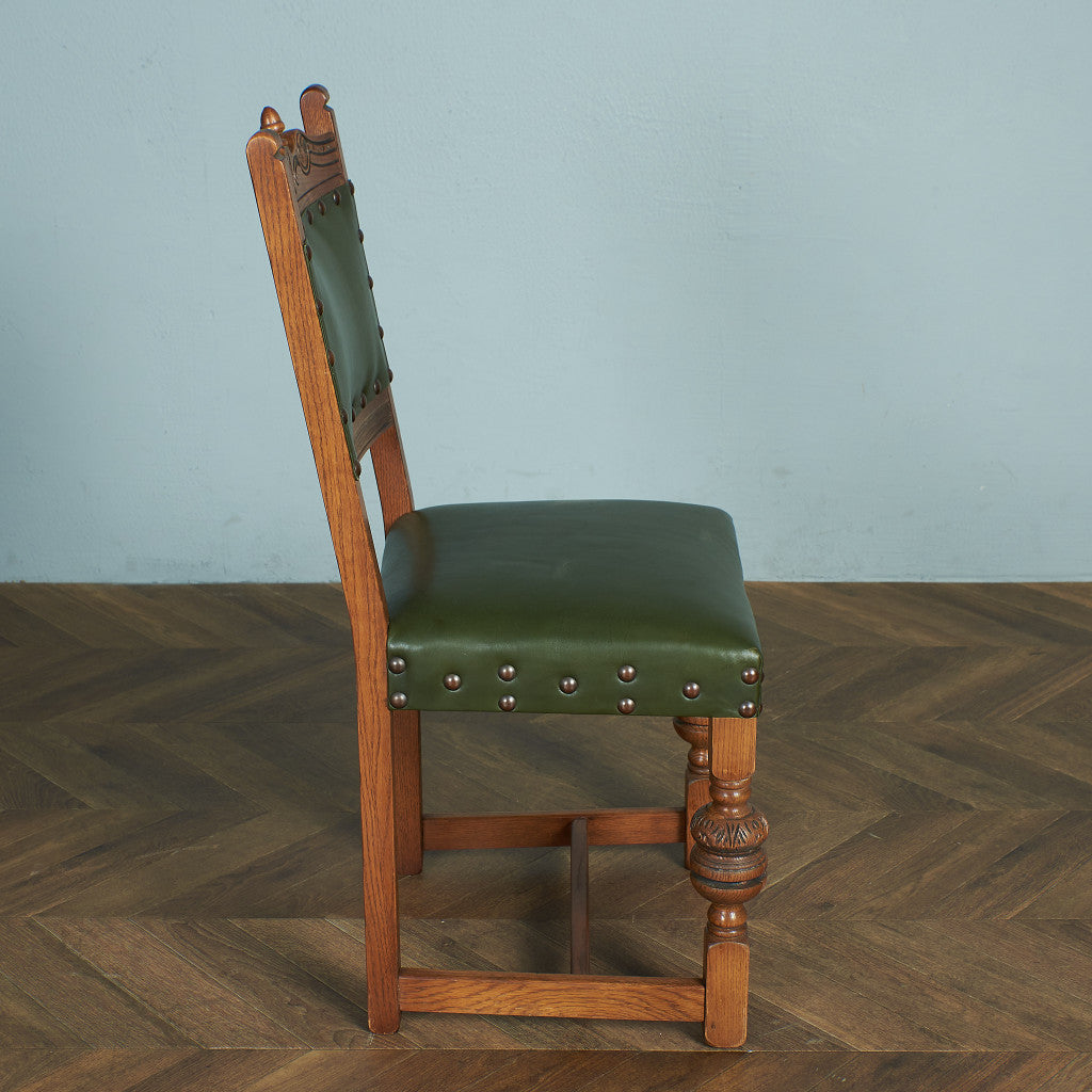 WOOD BROS Barbos Leg Dining Chair #79621