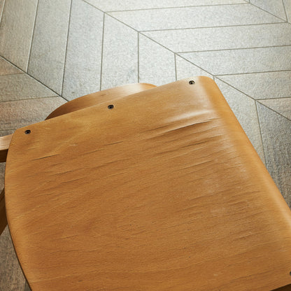 ヴィンテージ スタッキングスクールチェア