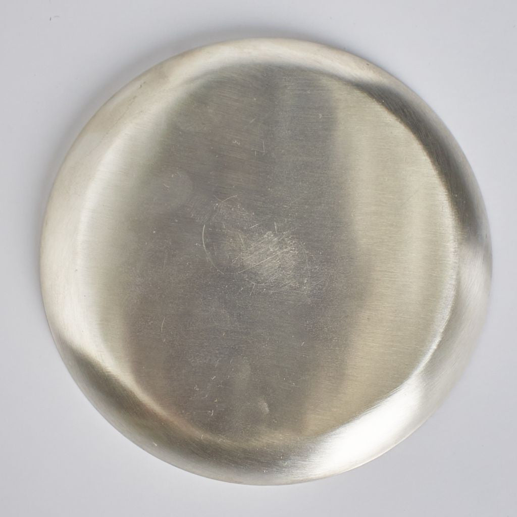 SILVER PLATED PLATE ROUND / M