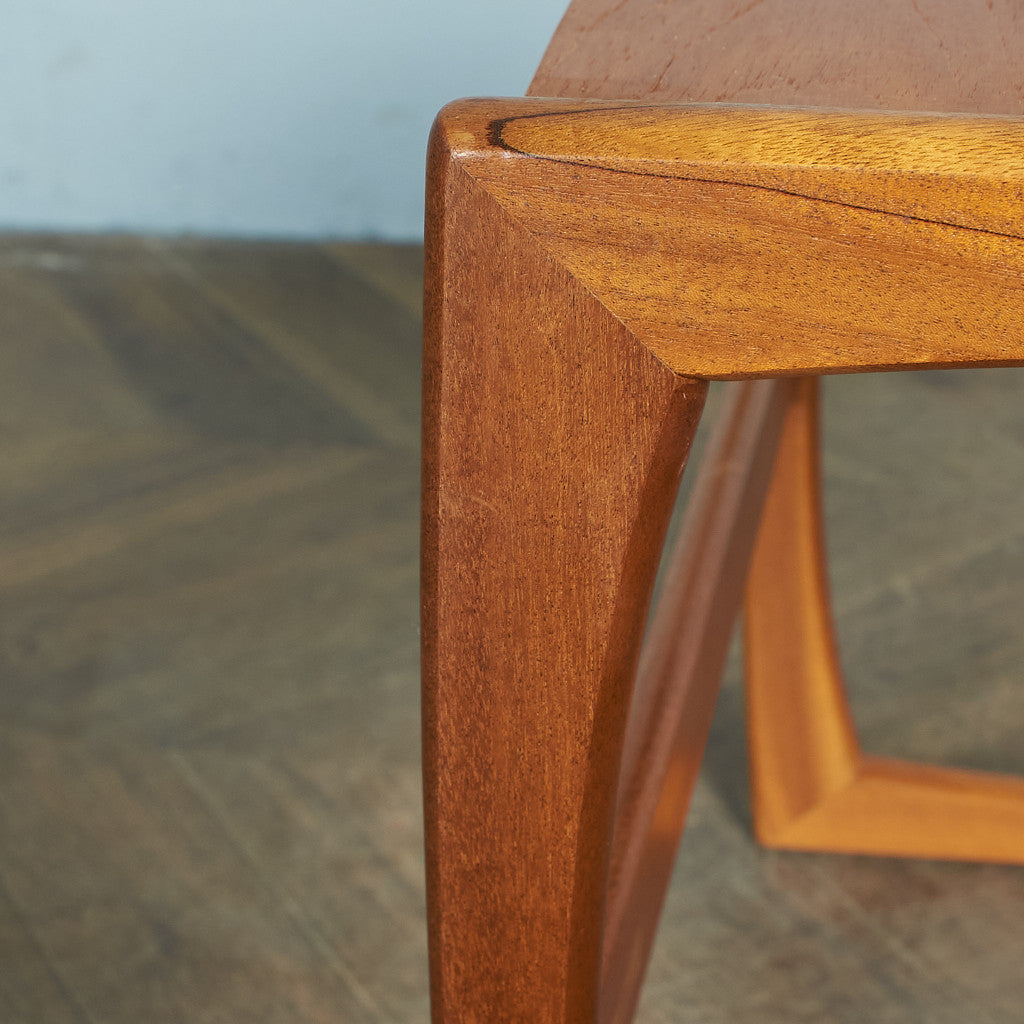 British Vintage Nesting Table #78226