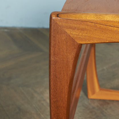 British Vintage Nesting Table #78226