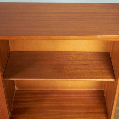 British Vintage Bookcase/Cabinet #83696