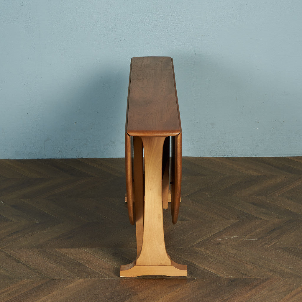アーコール ERCOL オーバル型 ゲートレッグバタフライテーブル / ブルーラベル #80456