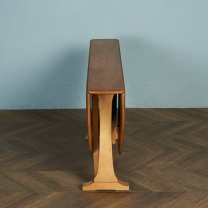 アーコール ERCOL オーバル型 ゲートレッグバタフライテーブル / ブルーラベル #80456