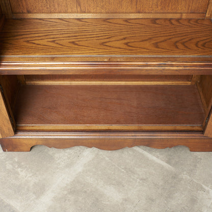 [67403][WOOD BROS]Old Charm Oak Bookcase
