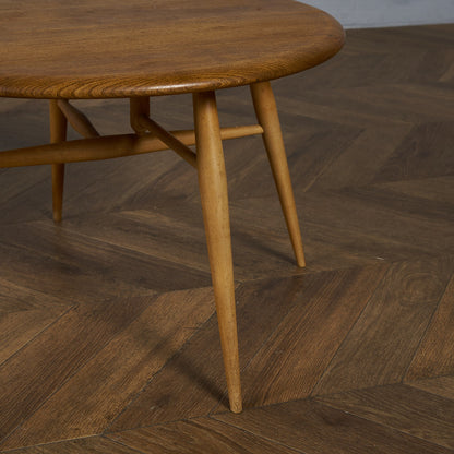 アーコール ERCOL ドロップリーフ オケージョナルテーブル 308 / センターテーブル #87206