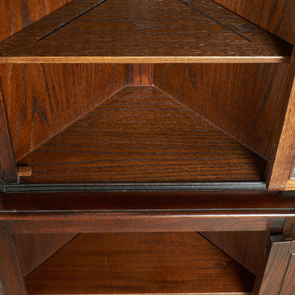 Jaycee Furniture Corner Cabinet #79422