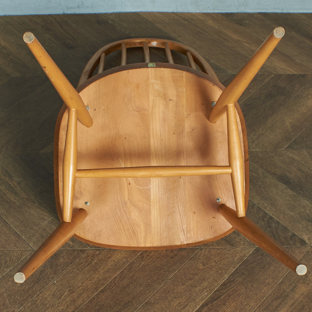ERCOL Quaker Chair / Blue Label #74486