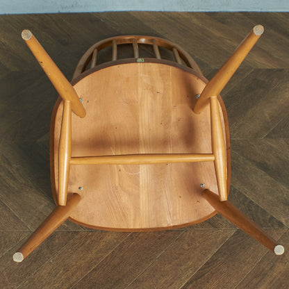 ERCOL Quaker Chair / Blue Label #74486