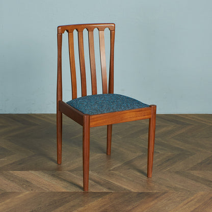 スラットバックチェア / 座面張替え済み (LUUM)