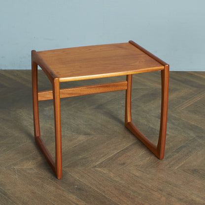 British Vintage Nesting Table #78226
