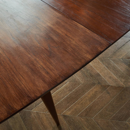 AHMcINTOSH Rosewood Extendable Dining Table #84040
