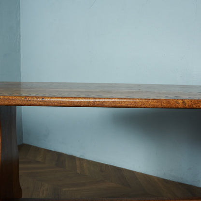 Webber Furniture Long Refectory Table #81738