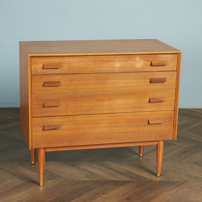 G-PLAN Group3 Vintage 4-Drawer Chest with Legs #79601