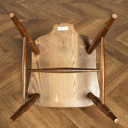 英国 クラシック ホイールバック チェア