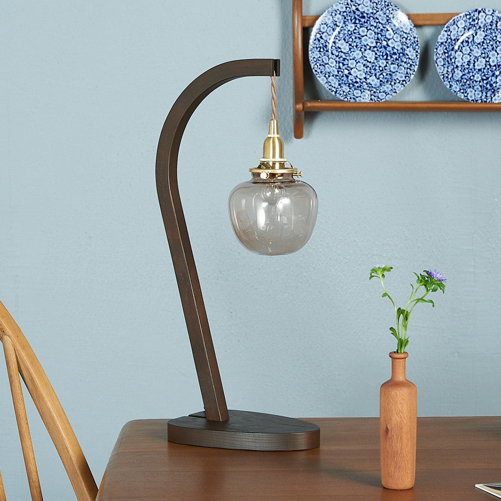 WOOD STAND POMME LAMP