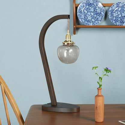 WOOD STAND POMME LAMP