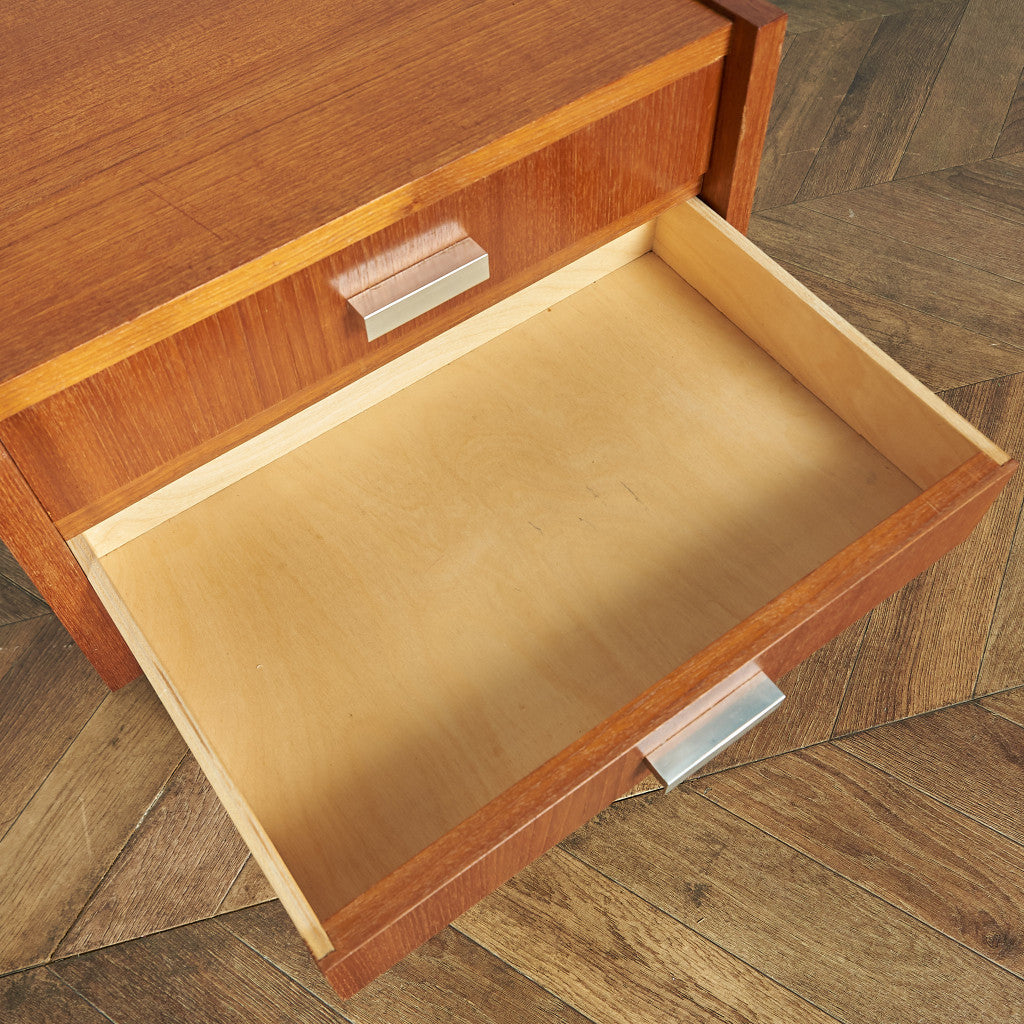 British Vintage Bedside Cabinet #81952