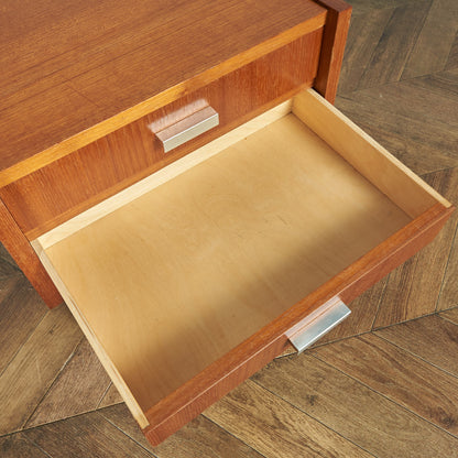 British Vintage Bedside Cabinet #81952