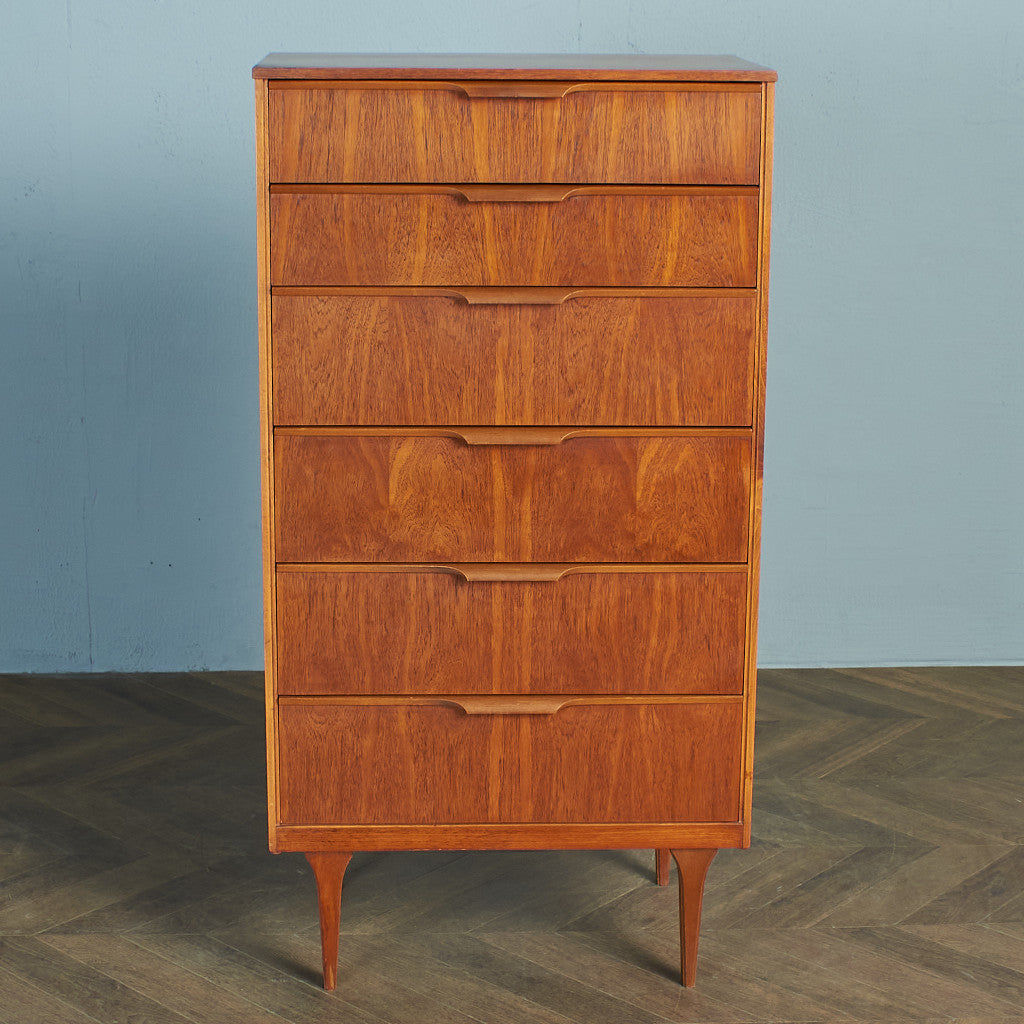 ヴィンテージ 6段チェスト