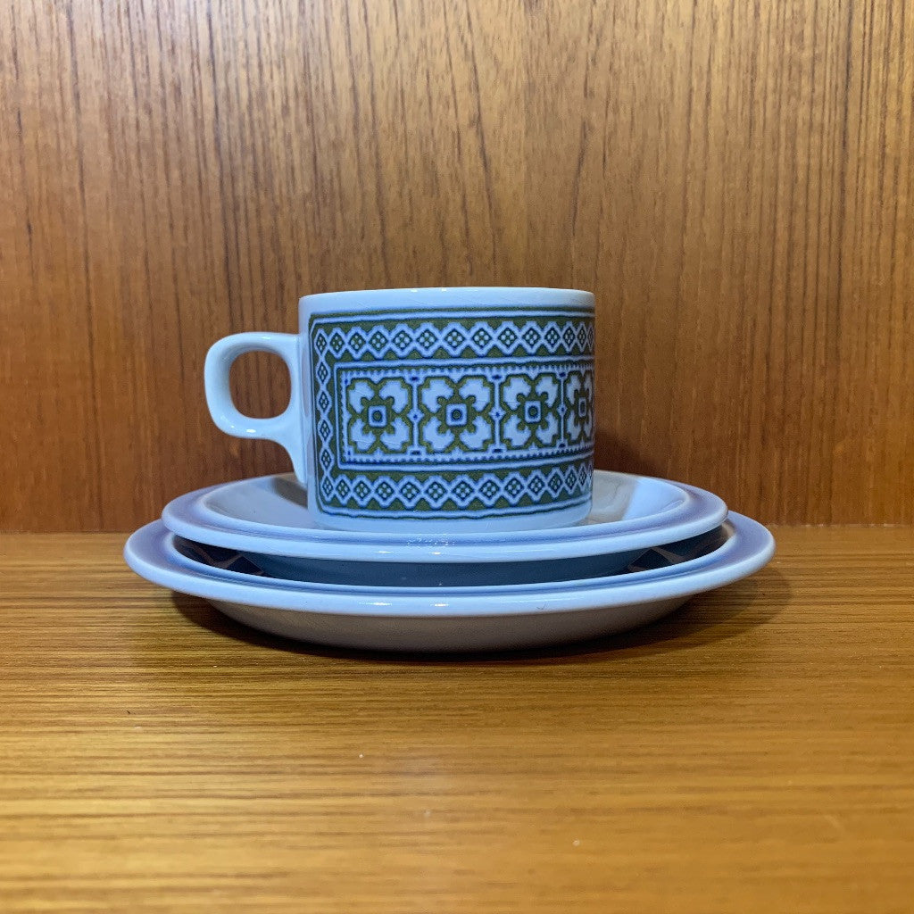 TAPESTRY ヴィンテージ カップ&ソーサー 6客セット