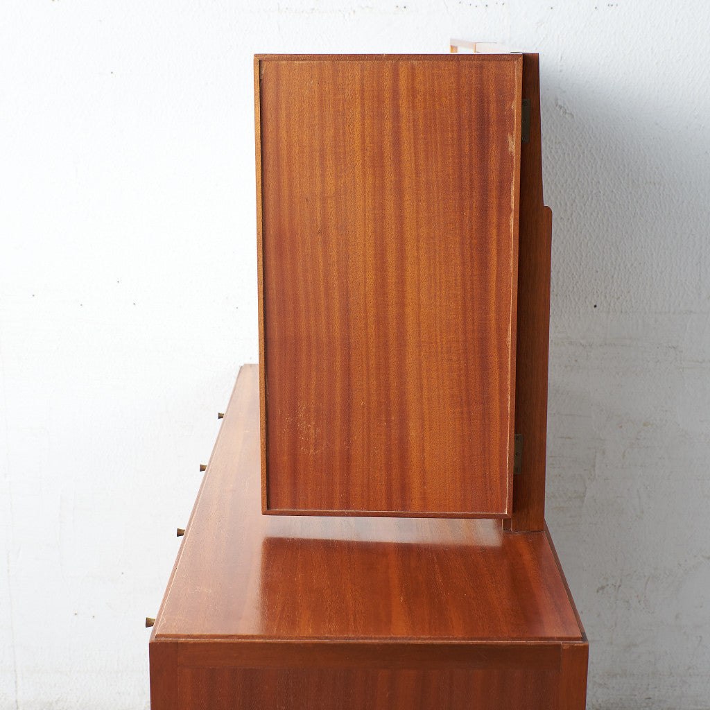 [67201]Lough borough Furniture ヴィンテージ トリプルミラー ドレッシングデスク