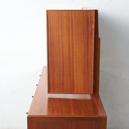 [67201]Lough borough Furniture ヴィンテージ トリプルミラー ドレッシングデスク